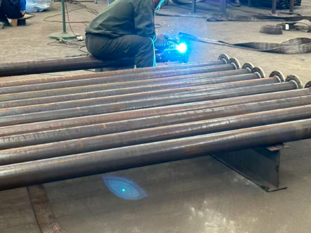 秀山20#无缝注浆管加工108*6钢花管棚管