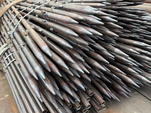 秀山超前小导管加工108*8无缝注浆管隧道机械加工用